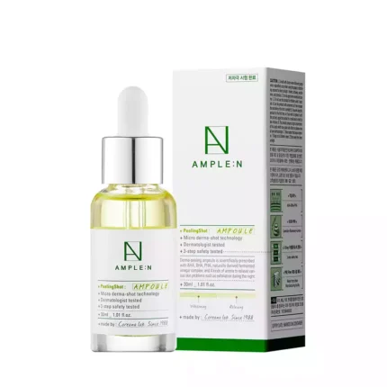 Пилинг с AHA+BHA+PHA комплексом кислот AMPLE:N