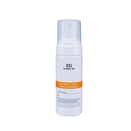 ПЕНКА ДЛЯ УМЫВАНИЯ CLEAN-UP AV FREE PURIFYING FOAM CLEANSER