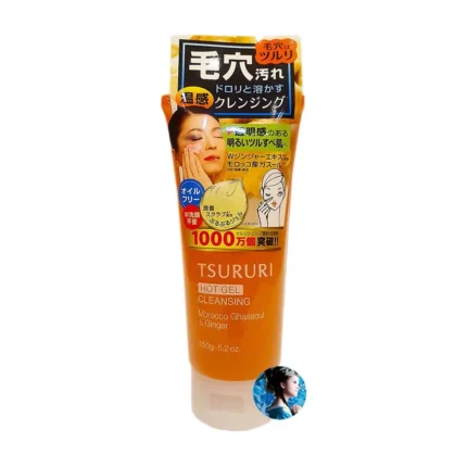 Очищающий поры крем-гель с термоэффектом BCL TSURURI Hot Gel Cleansing