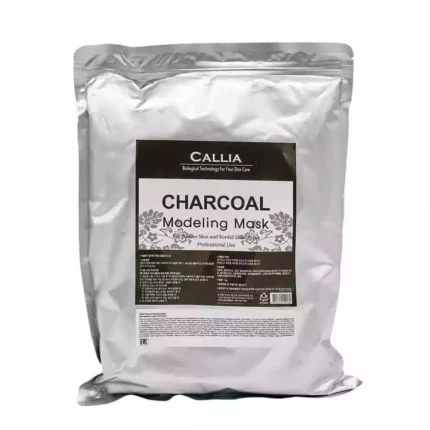 Альгинатная маска моделирующая угольная CALLIA Charcoal modeling mask, 1kg