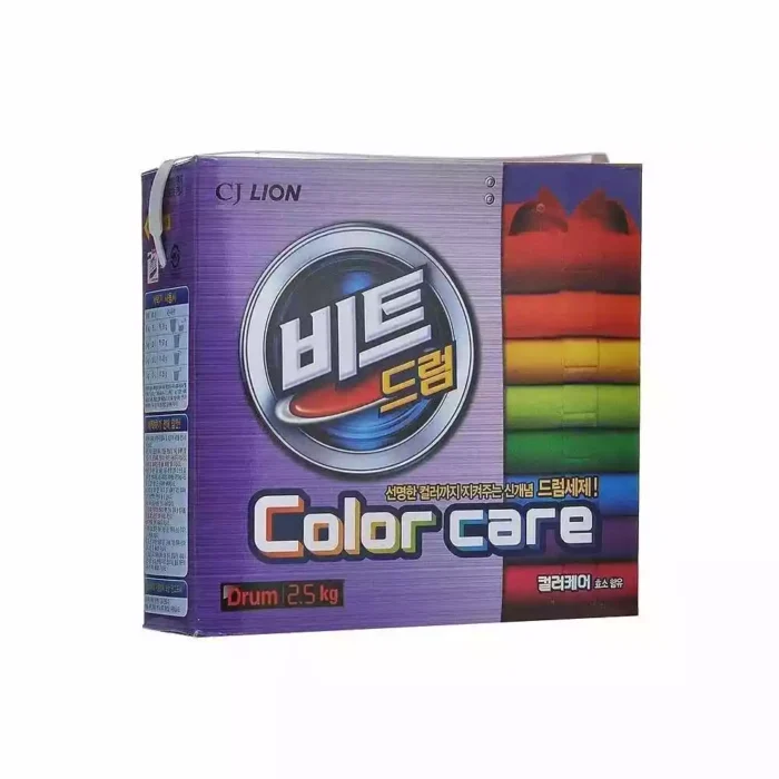 Стиральный порошок CJ Lion Beat Drum color care