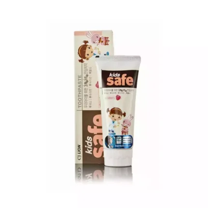 Зубная паста детская Клубничка CJ LION "Kids Safe" Strawberry