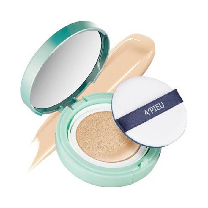 Увлажняющий кушон A'PIEU Air Fit Cushion SPF50+/PA+++ 23 — изображение 1