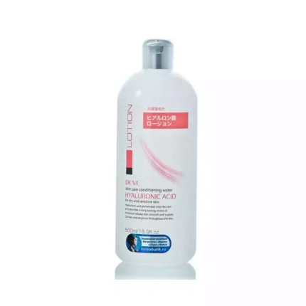 Лосьон для тела с гиалуроновой кислотой Deve Hyaluronic Acid Lotion, 500ml