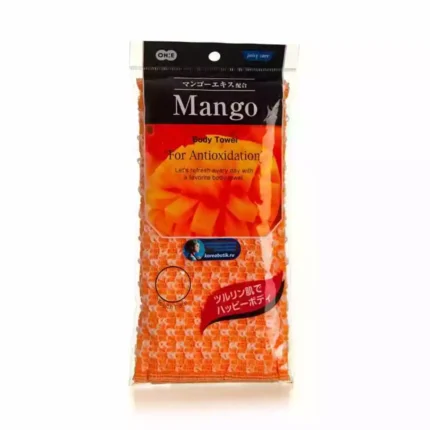 Массажная мочалка мягкая Манго OH:E JC Mango