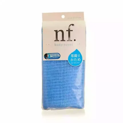 Массажная мочалка жесткая OH:E NF Body Towel Hard Blue