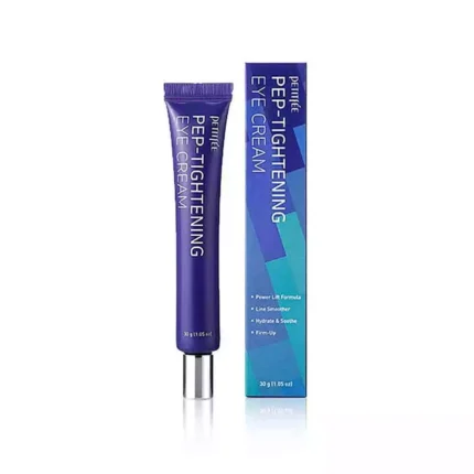 Крем для области вокруг глаз омолаживающий пептидный PETITFEE Pep-Tightening Eye Cream, 30 гр
