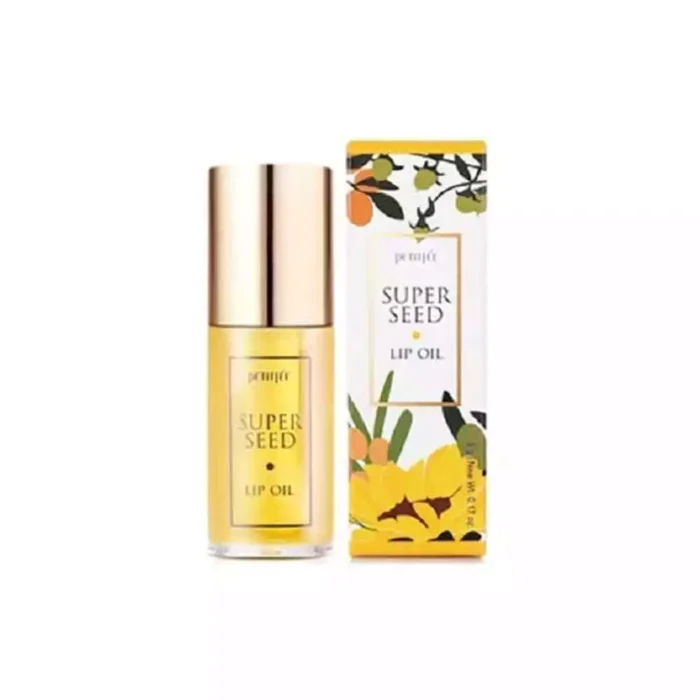 Питательное масло для губ с растительными экстрактами Petitfee Super Seed Lip Oil
