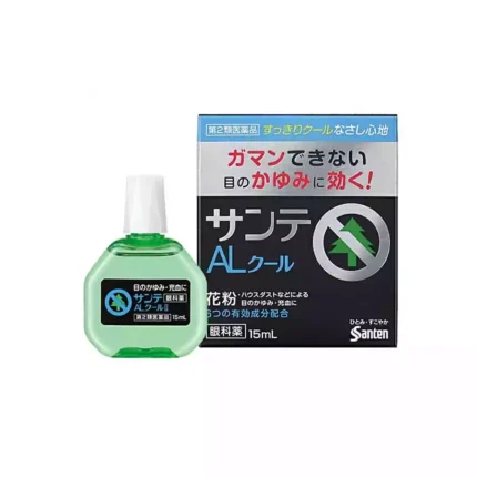 Капли для глаз с охлаждающим эффектом для борьбы с аллергическими проявлениями Sante Alfree