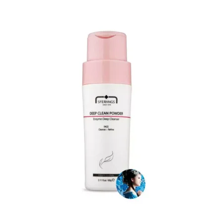 Пудра для глубокого очищения кожи SFERANGS Deep Cleansing Powder