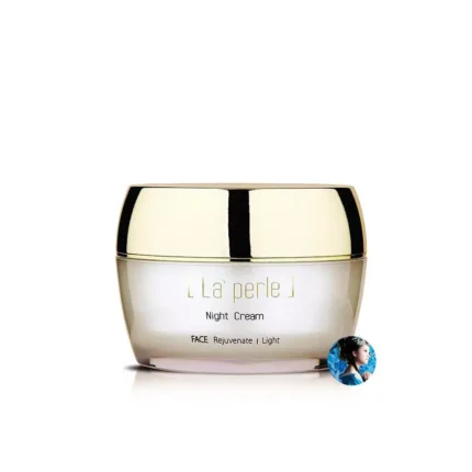 Ночной крем для лица с перламутром SFERANGS La`Perle Night Cream