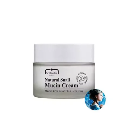 Крем с улиточным секретом SFERANGS Natural Snail Mucin Cream