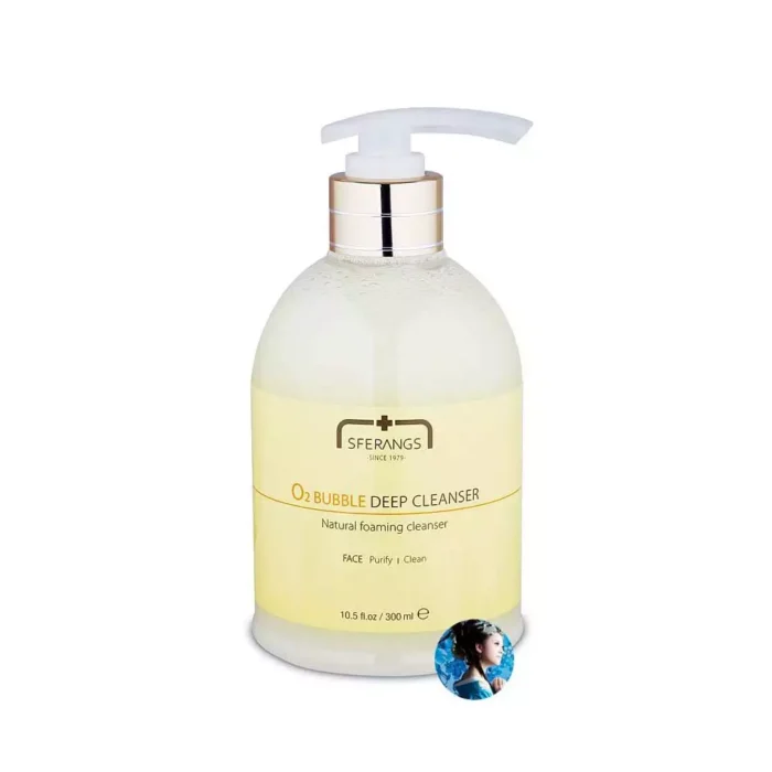 Кислородная гель для глубокого очищения SFERANGS O2 Bubble Deep Cleanser — изображение 1