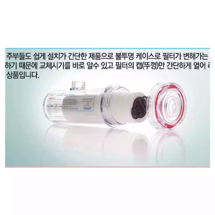 Универсальный проточный фильтр Water Purification Filter для очистки воды