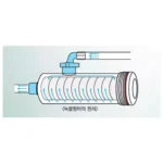 Универсальный проточный фильтр Water Purification Filter для очистки воды