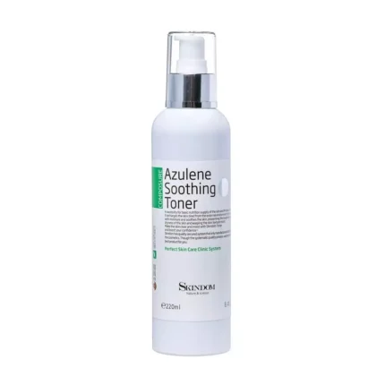 Тоник для лица успокаивающий с азуленом Skindom Azulene Soothing Toner, 220ml