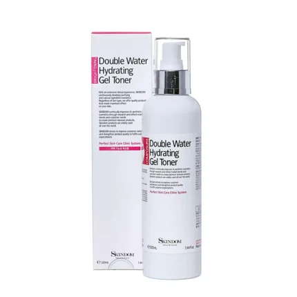 Тоник-гель увлажняющий Skindom Double Water Hydrating Gel Toner, 220 мл