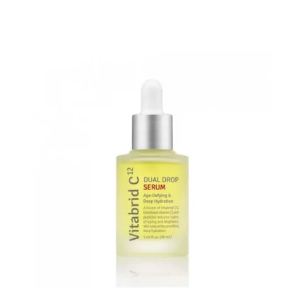 Сыворотка для лица с двойным действием Vitabrid C12 Dual Drop Serum, 30ml