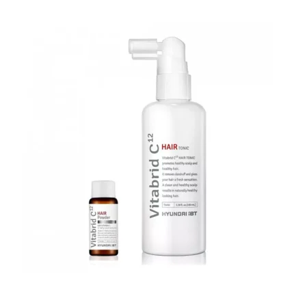 Набор против выпадения волос Vitabrid C12 Hair Tonic Set Scalp Relief