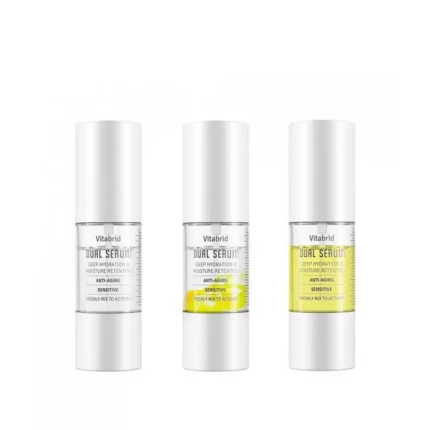 Набор двойных сывороток для лица Vitabrid Dual Serum Clinical Recovery, 3x10ml