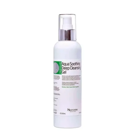 Глубоко очищающий гель на водной основе Skindom Aqua Soothing Deep Cleansing Gel, 220ml