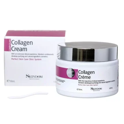 Многофункциональный коллагеновый крем для лица Skindom Collagen Cream  