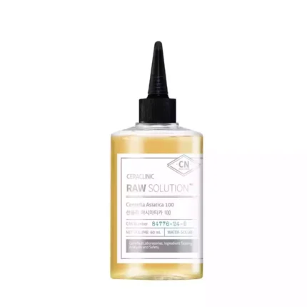 Сыворотка с центеллой азиатской CERACLINIC Raw Solution Centella Asiatica 100, 60ml