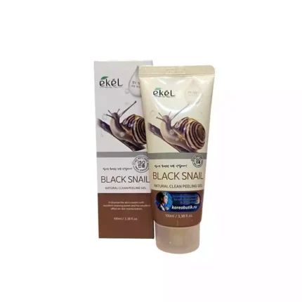 Пилинг для лица с экстрактом черной улитки Ekel Black Snail Natural Clean Peeling Gel, 100ml