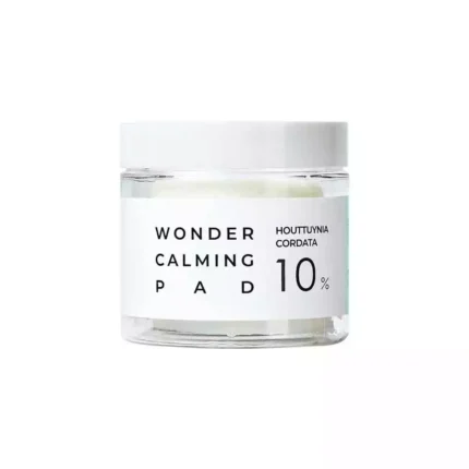 Косметические подушечки с успокаивающим тоником ESTHETIC HOUSE Wonder Calming Pad, 60шт