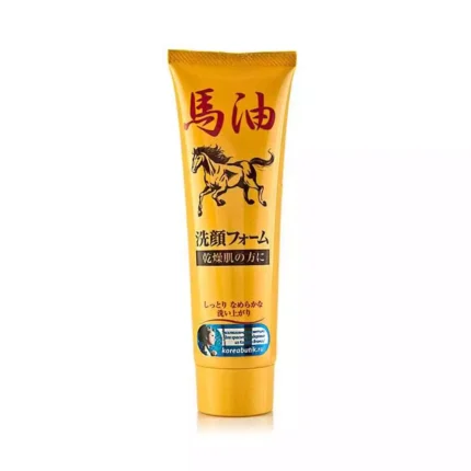 Пенка для умывания для очень сухой кожи JUNLOVE Horse Oil Facial