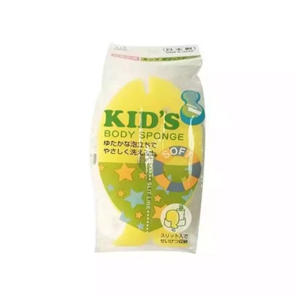 Детская губка для тела Желтая Рыбка Kokubo Kid`s Body Sponge