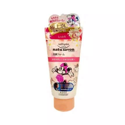Пенка для лица с увлажняющим эффектом Фруктовый аромат Kose Cosmeport Softymo Natu Savon Fruit