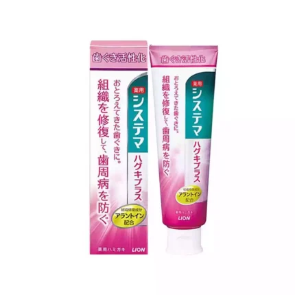 Зубная паста для профилактики болезней десен LION Dentor Systema Gums Plus Dentifrice