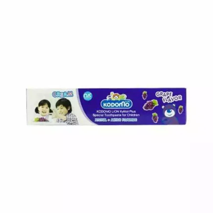 Детская зубная паста LION kodomo grape flavor