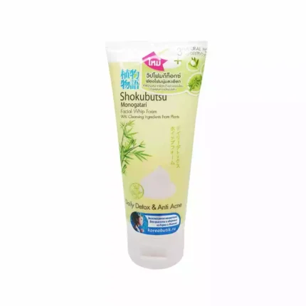 Пенка для умывания против Акне LION Shokubutsu Daily Detox & Anti Acne