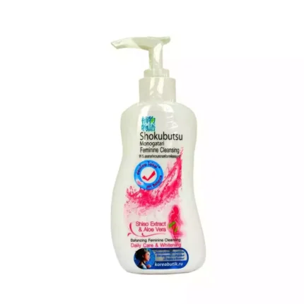 Гель для интимной гигиены LION Shokubutsu Monogatari Feminine Cleansing Shiso Extract & Aloe Vera