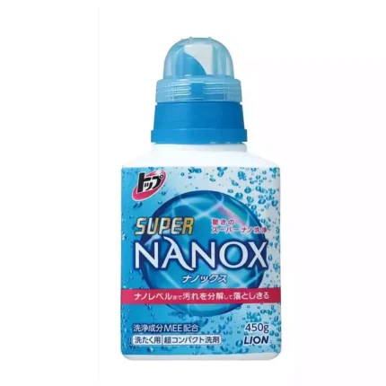 Гель для стирки белья (концентрированный) LION Top Super NANOX, 450 мл