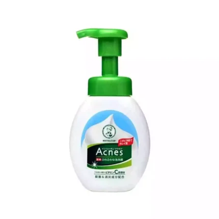 Пенка для умывания против акне Mentholatum Acnes Cleansing Foam