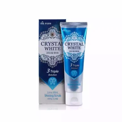 Отбеливающая зубная паста с ароматом лайма и мяты Mukunghwa Crystal White Lime Mint