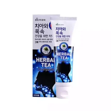 Зубная паста с экстрактом травяного чая Mukunghwa Herbal Tea Toothpaste