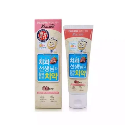 Детская зубная паста со вкусом клубники Mukunghwa Kizcare Doctor Strawberry