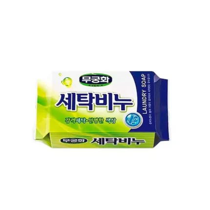 Универсальное хозяйственное мыло для стирки и кипячения Mukunghwa Laundry soap