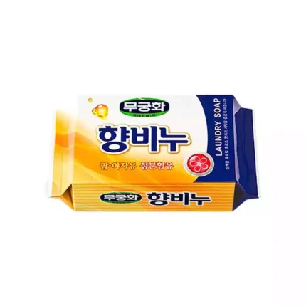 Ароматизирующее хозяйственное мыло для стирки и кипячения Mukunghwa Laundry soap