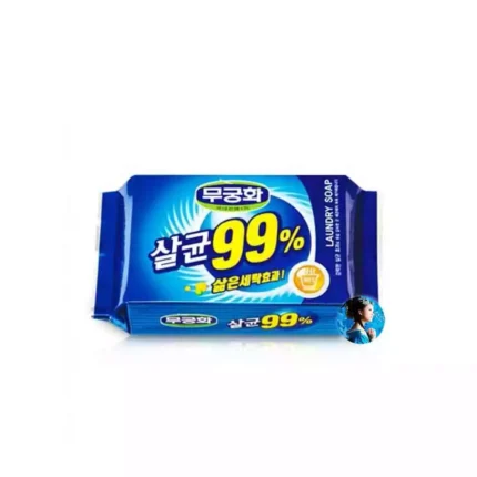 Стерилизующее хозяйственное мыло Mukunghwa Laundry soap 99%