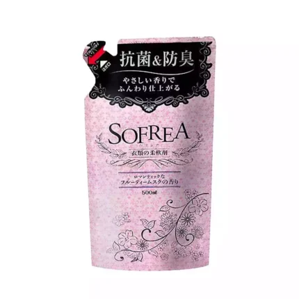 Кондиционер для белья с романтичным ароматом фруктов и мускуса Nihon Sofrea, 500 мл