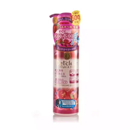 Очищающий пилинг-гель MEISHOKU AHA&BHA Peeling Gel