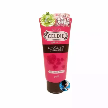 Пенка для умывания с экстрактом розы pdc Celdie Bihada Washing Foam Rose