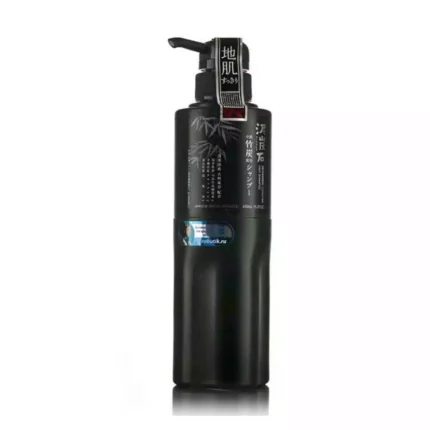 Очищающий шампунь на основе угля и торфа Pelican Deitanseki Chikutan Hair Shampoo, 250 мл