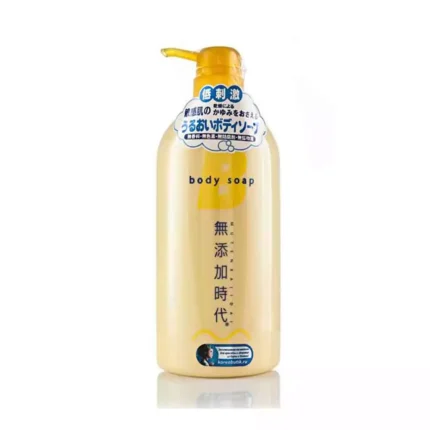Жидкое мыло для тела без добавок Real Mutenka Jidai Body Soap