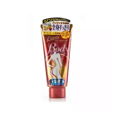 Массажный гель для тела на основе масла имбиря SANA esteny hot massage gel